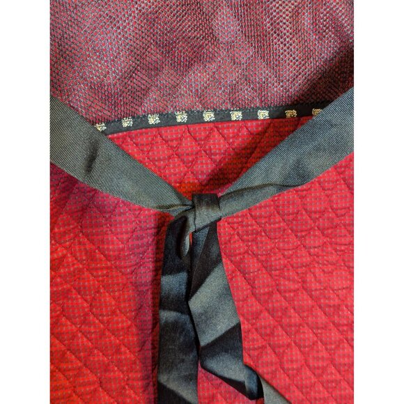 Vera Bradley Hanging Garment Bag Retired Pattern Black Provençal Fabric With Yel - Picture 11 of 11